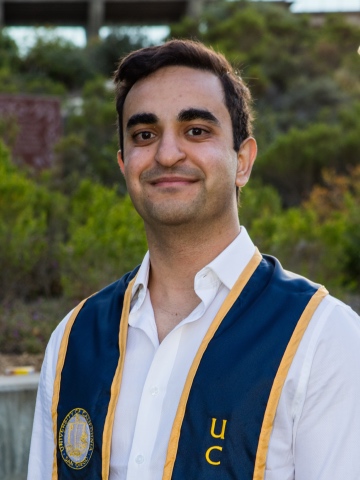 Digvijay “DJ” Jani '22, '23 (he/him/his)