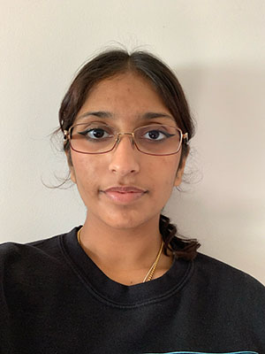 Sujana Rajesh ’27 (she/her)  
