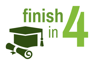 Finish in 4 logo