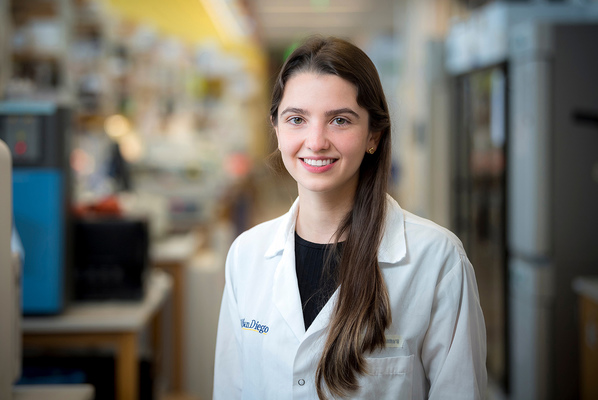 Cinthia Garcia, Rivera-Chávez lab manager.