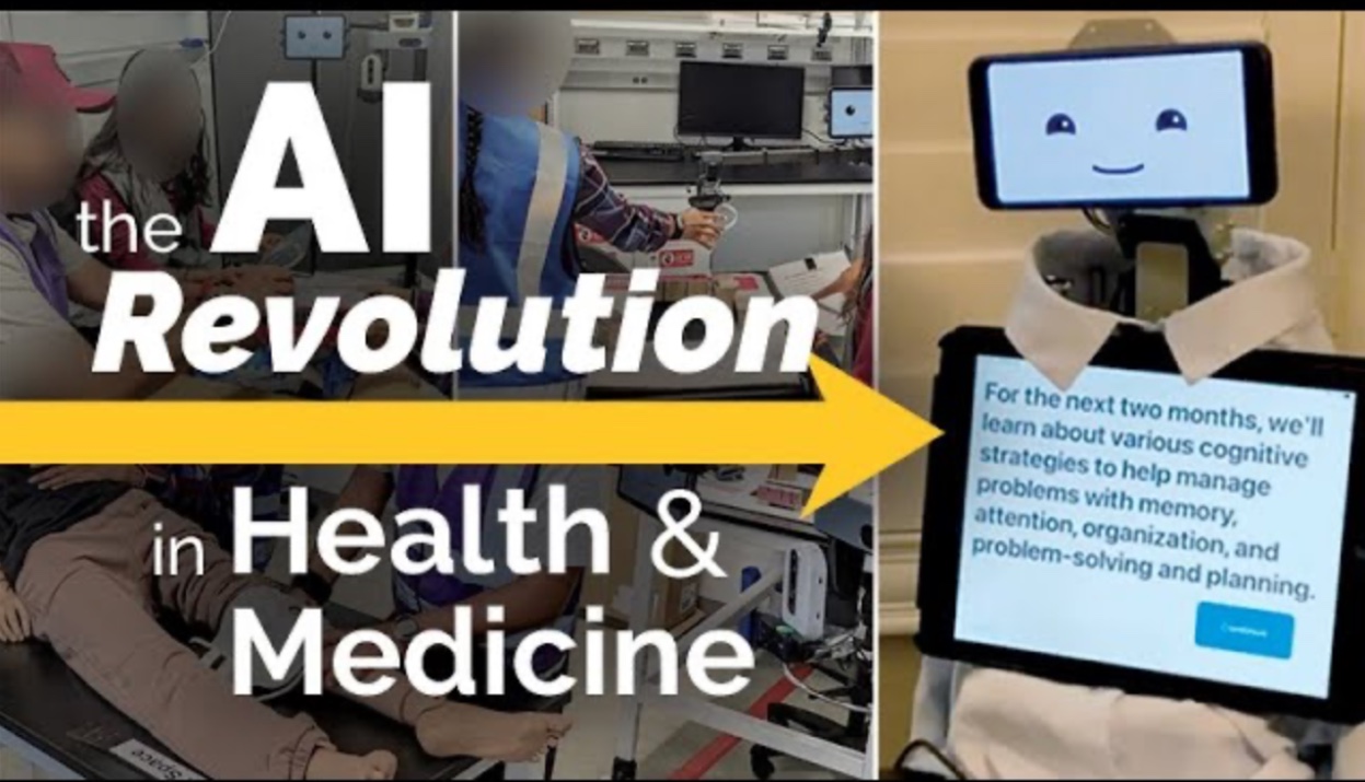 AI in health and medicine thumbnail