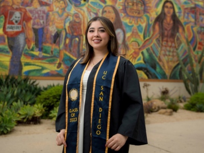 UCSD alum Letzy Vargas